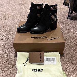 Authentic Burberry boots